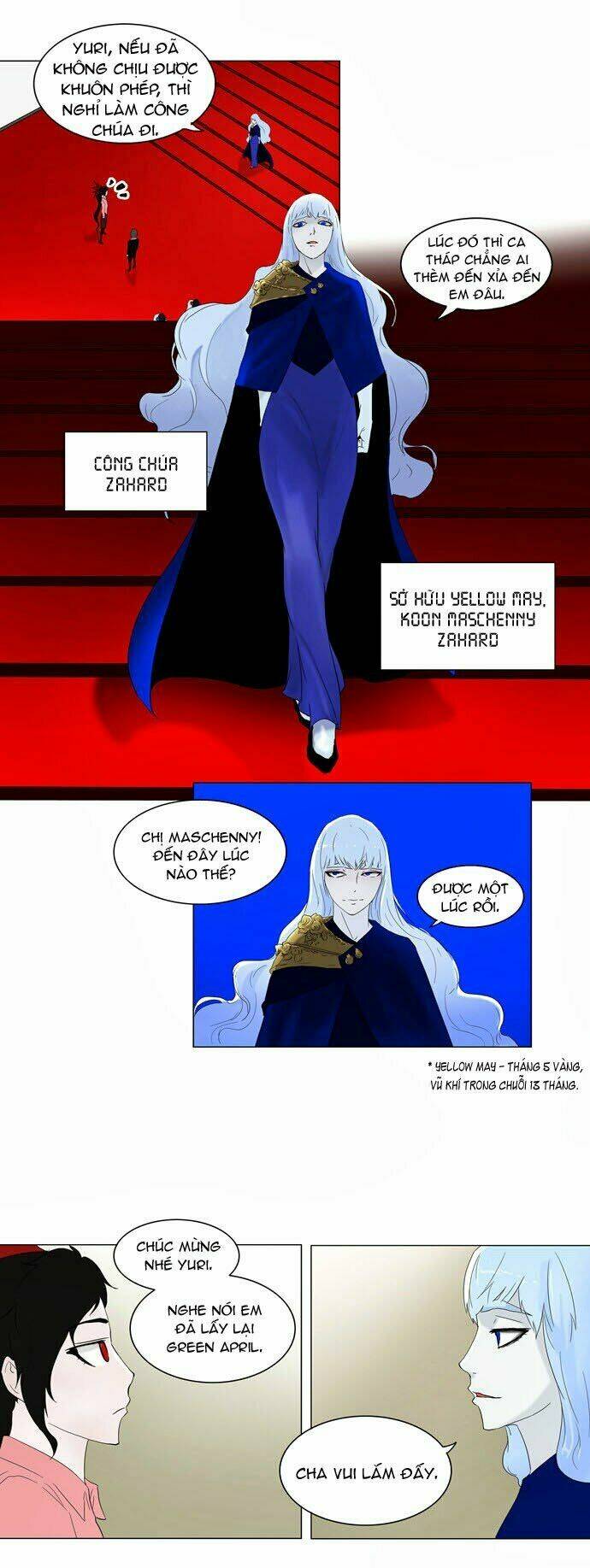 Cuộc Chiến Trong Tòa Tháp: Chapter 80