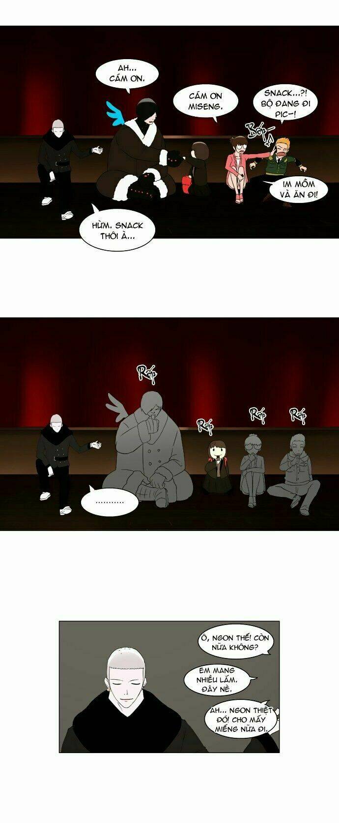 Cuộc Chiến Trong Tòa Tháp: Chapter 85