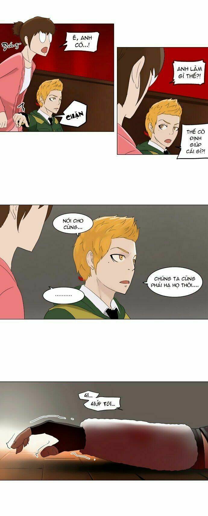 Cuộc Chiến Trong Tòa Tháp: Chapter 85