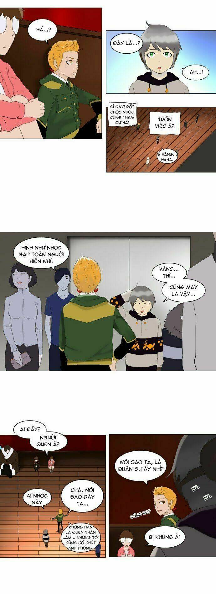 Cuộc Chiến Trong Tòa Tháp: Chapter 85