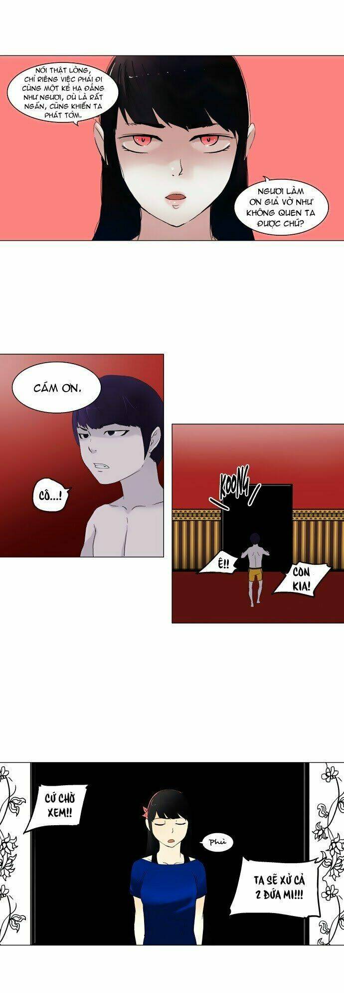 Cuộc Chiến Trong Tòa Tháp: Chapter 90