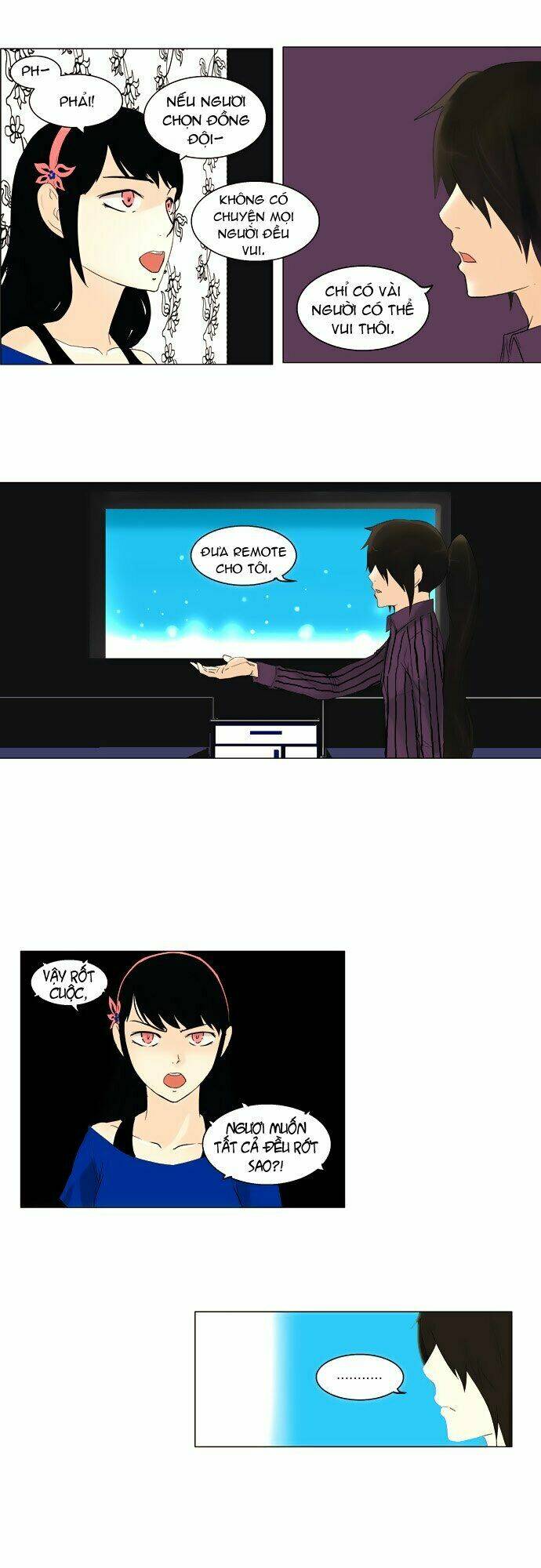 Cuộc Chiến Trong Tòa Tháp: Chapter 91
