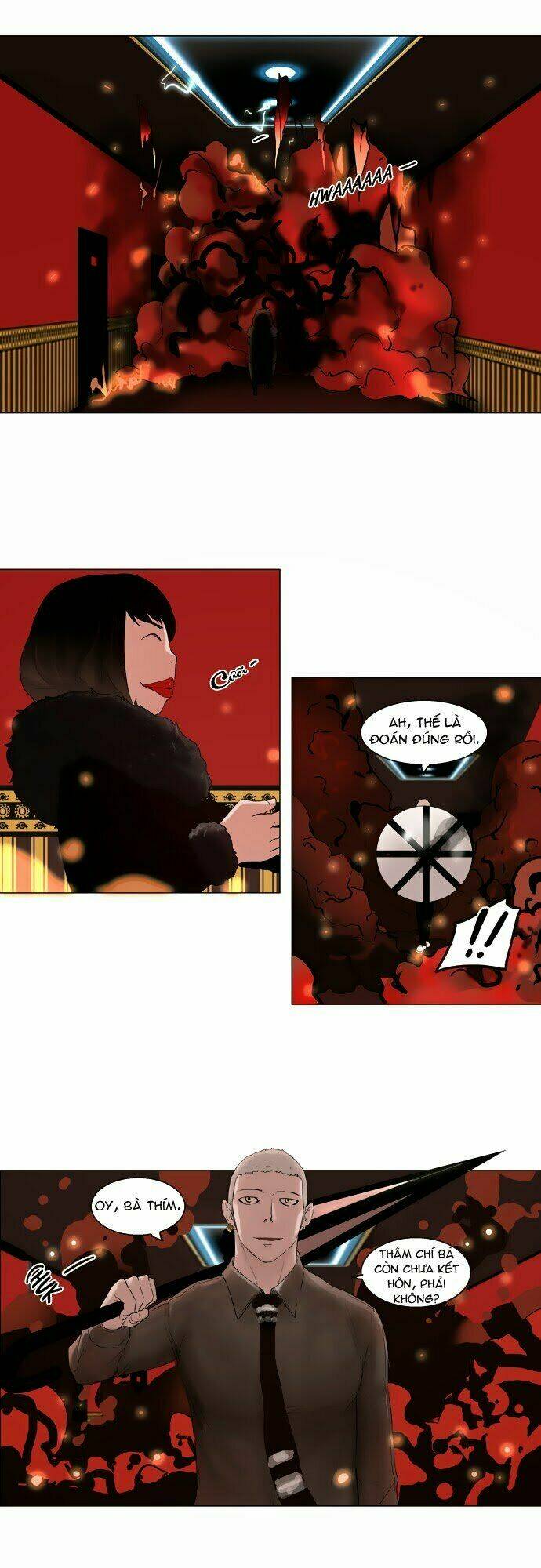 Cuộc Chiến Trong Tòa Tháp: Chapter 93