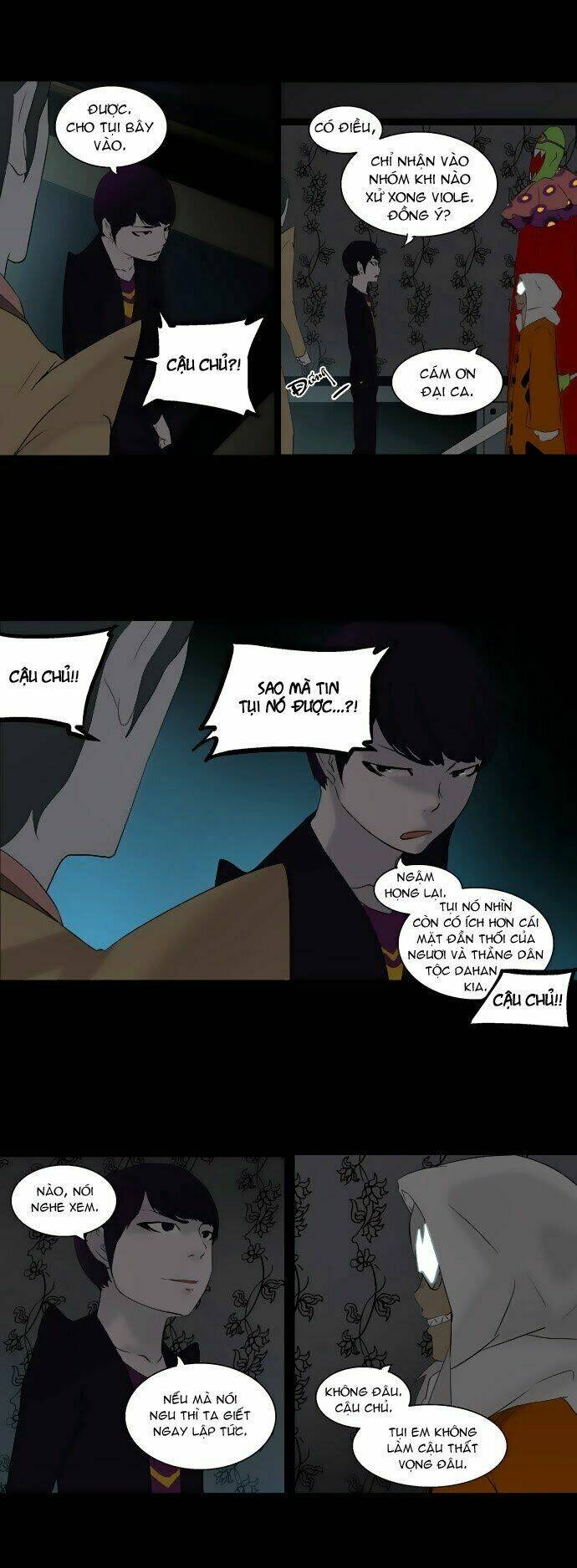 Cuộc Chiến Trong Tòa Tháp: Chapter 95