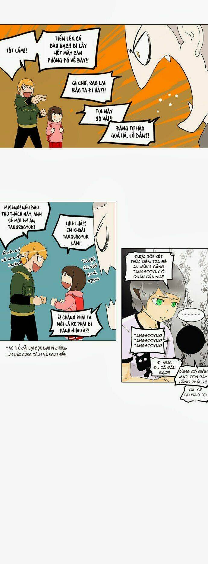 Cuộc Chiến Trong Tòa Tháp: Chapter 96