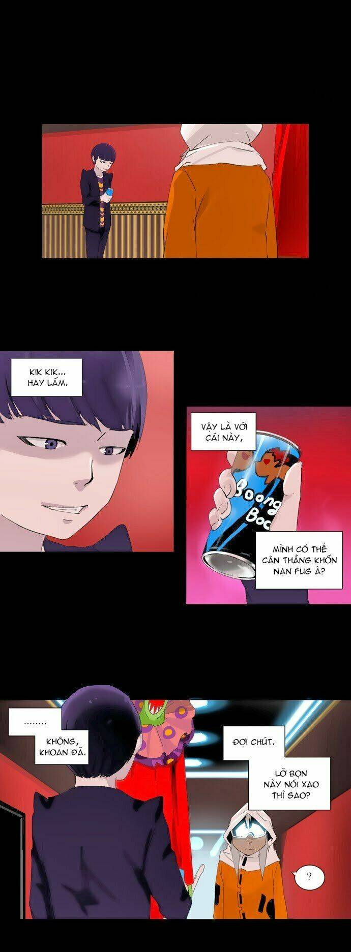 Cuộc Chiến Trong Tòa Tháp: Chapter 96