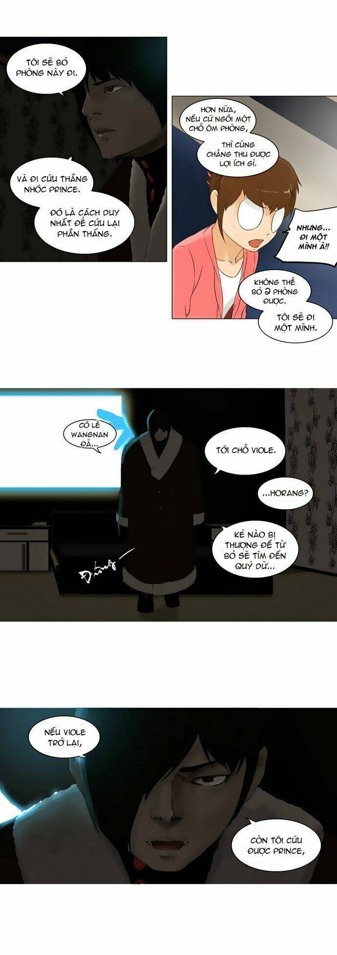 Cuộc Chiến Trong Tòa Tháp: Chapter 99