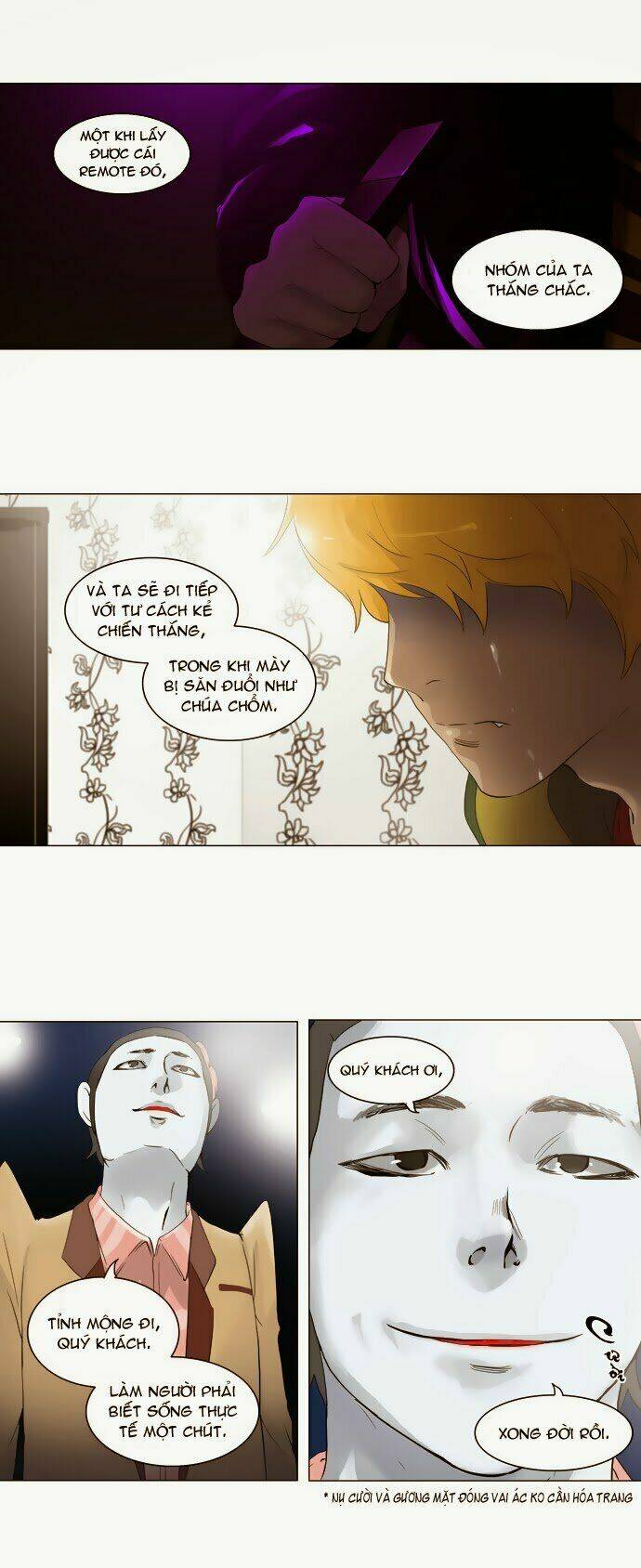 Cuộc Chiến Trong Tòa Tháp: Chapter 99