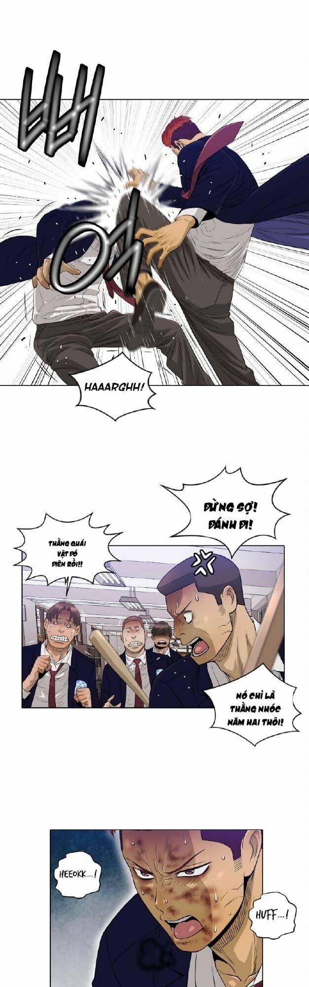 Cuộc Đời Thứ Hai Của Một Gangster: Chapter 14