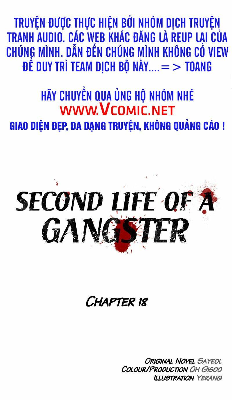 Cuộc Đời Thứ Hai Của Một Gangster: Chapter 18