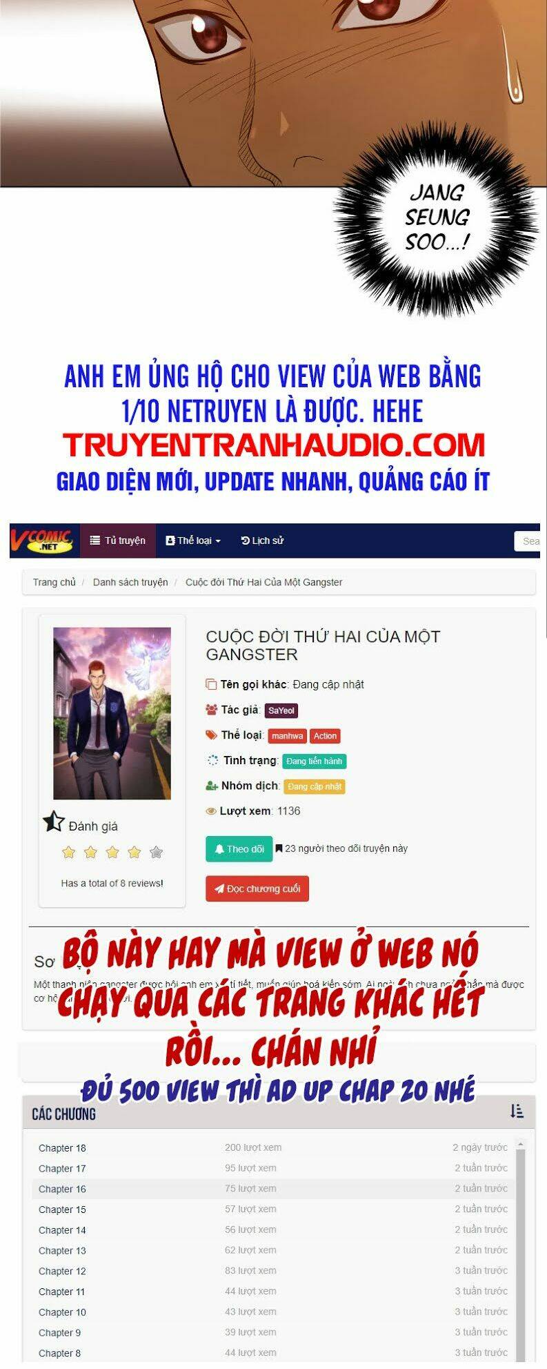 Cuộc Đời Thứ Hai Của Một Gangster: Chapter 19
