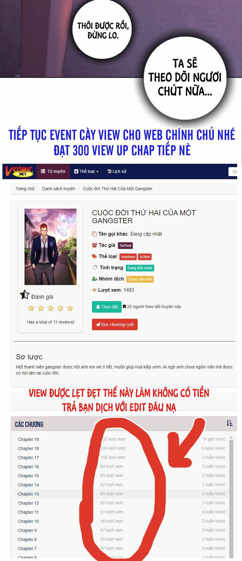 Cuộc Đời Thứ Hai Của Một Gangster: Chapter 20