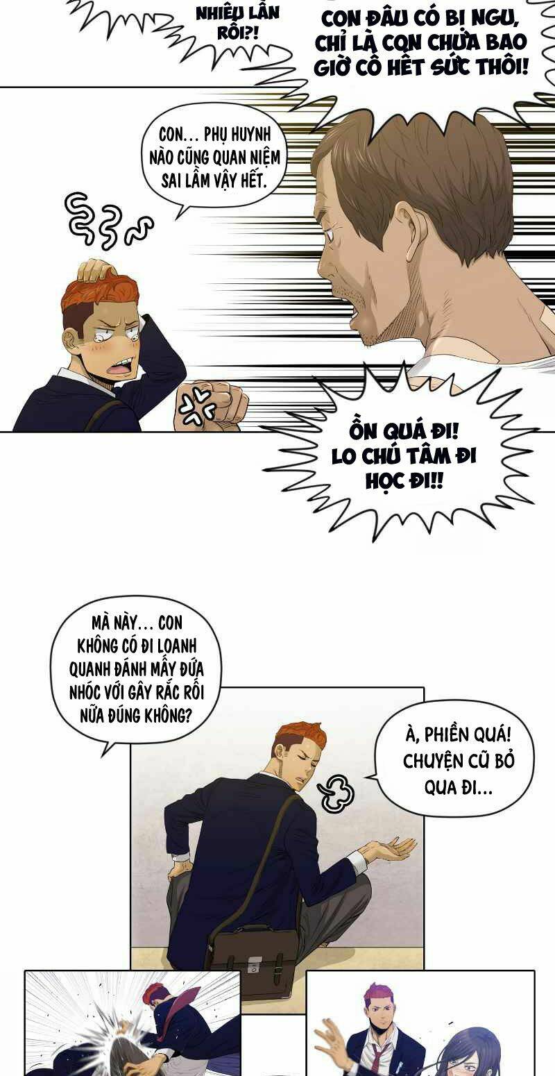 Cuộc Đời Thứ Hai Của Một Gangster: Chapter 21