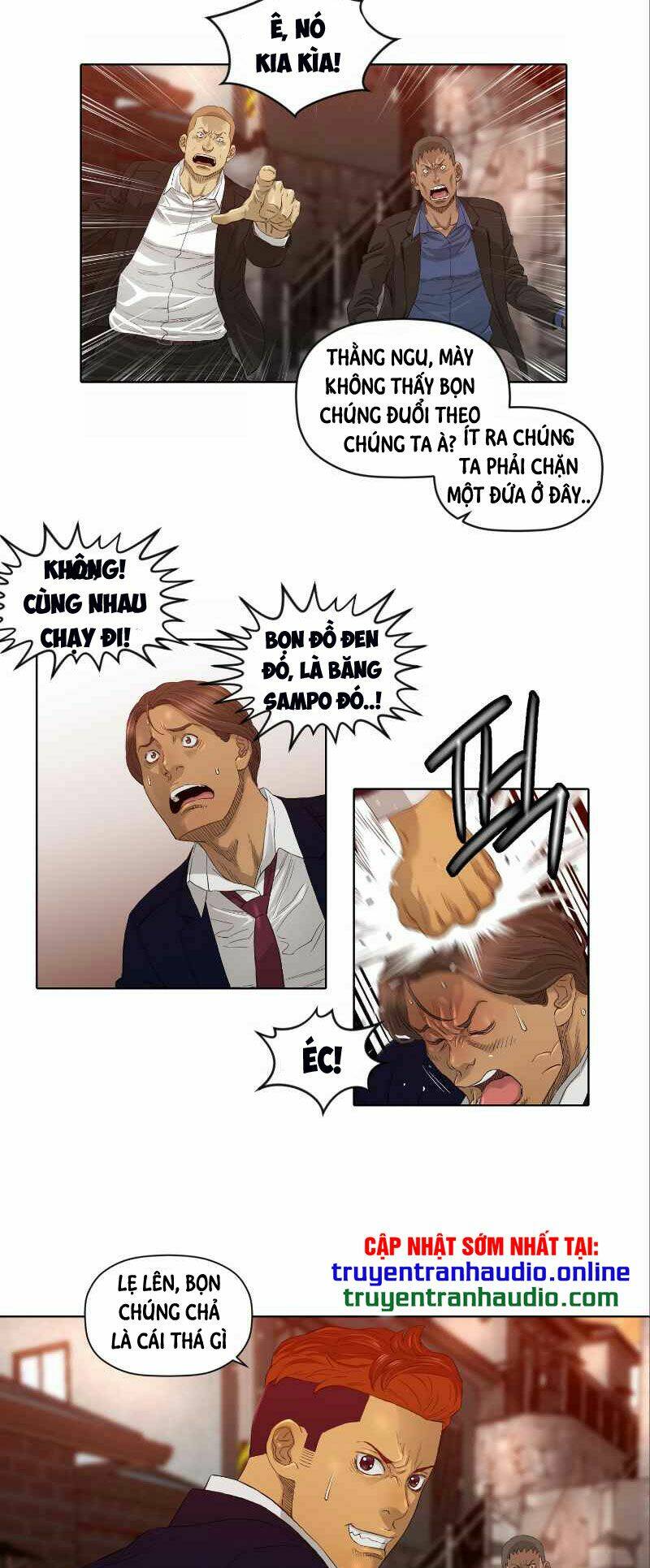 Cuộc Đời Thứ Hai Của Một Gangster: Chapter 24