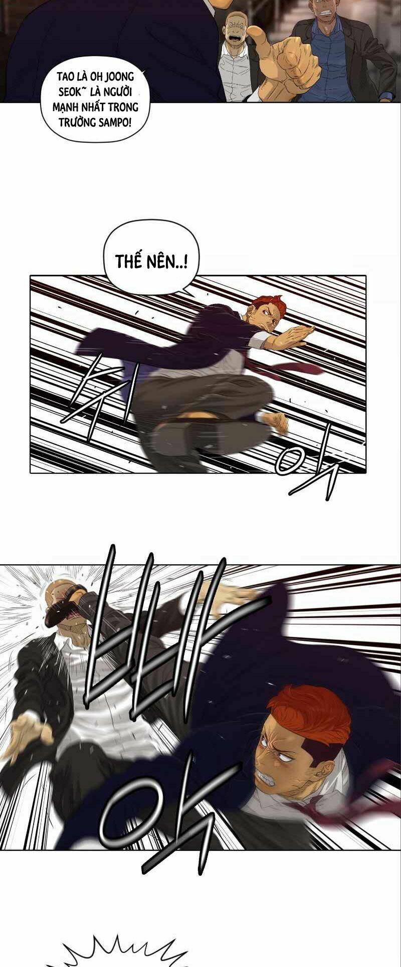 Cuộc Đời Thứ Hai Của Một Gangster: Chapter 24