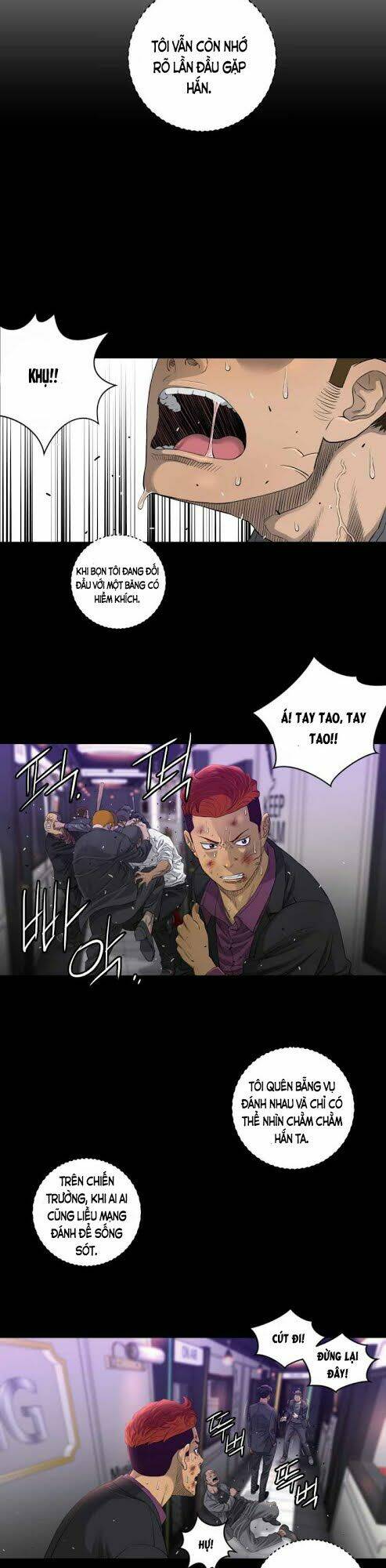 Cuộc Đời Thứ Hai Của Một Gangster: Chapter 25