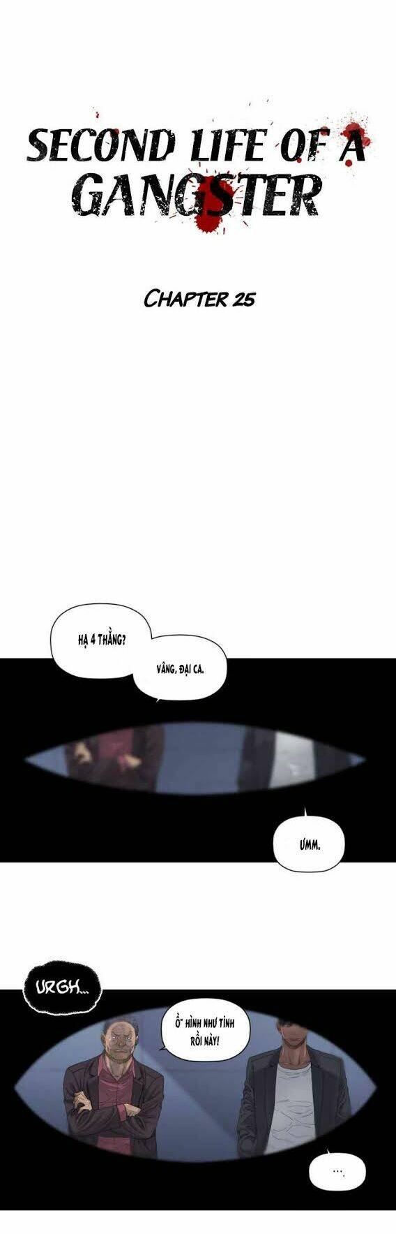 Cuộc Đời Thứ Hai Của Một Gangster: Chapter 25