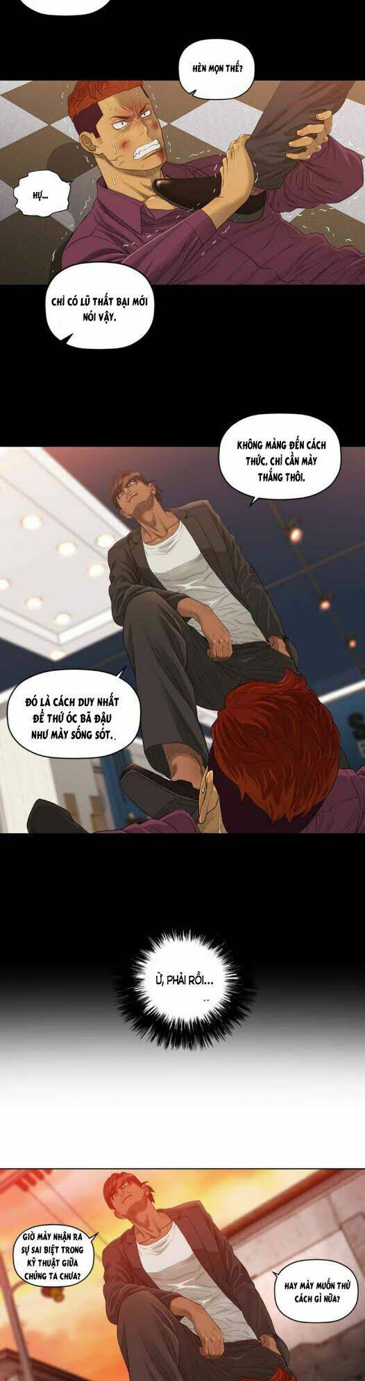 Cuộc Đời Thứ Hai Của Một Gangster: Chapter 25