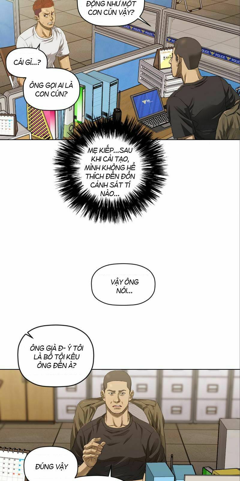 Cuộc Đời Thứ Hai Của Một Gangster: Chapter 28