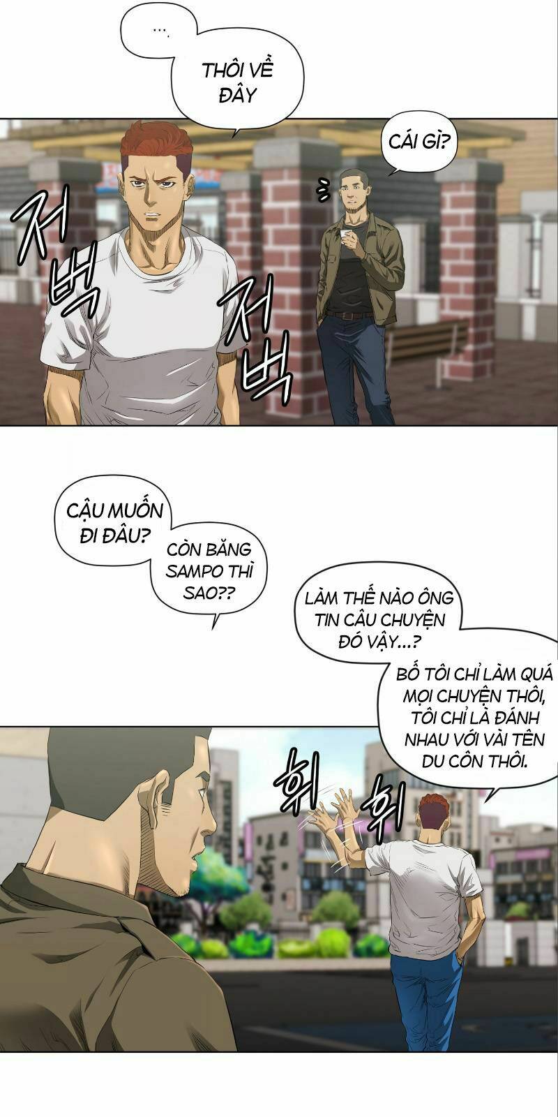 Cuộc Đời Thứ Hai Của Một Gangster: Chapter 28