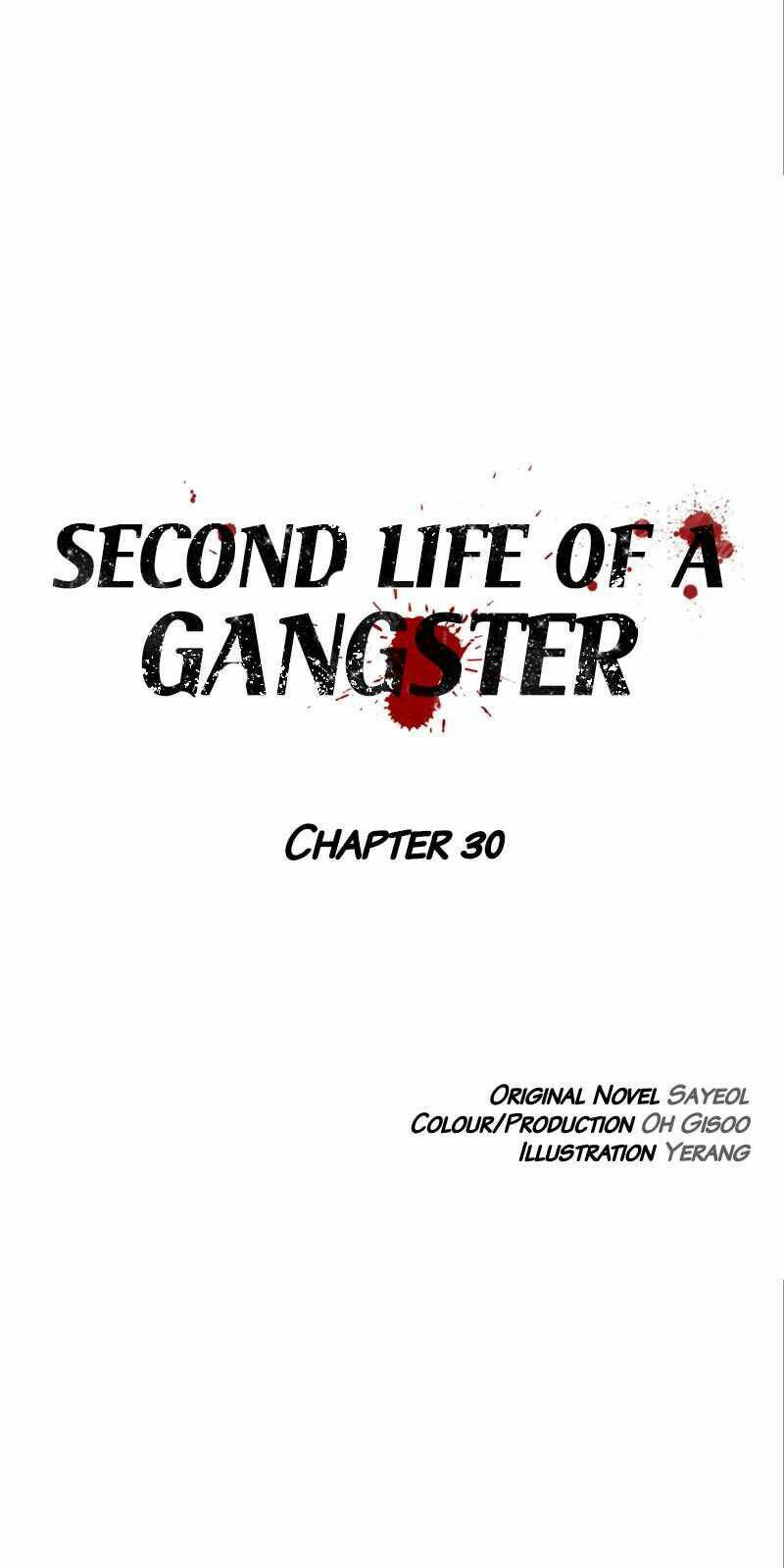 Cuộc Đời Thứ Hai Của Một Gangster: Chapter 30