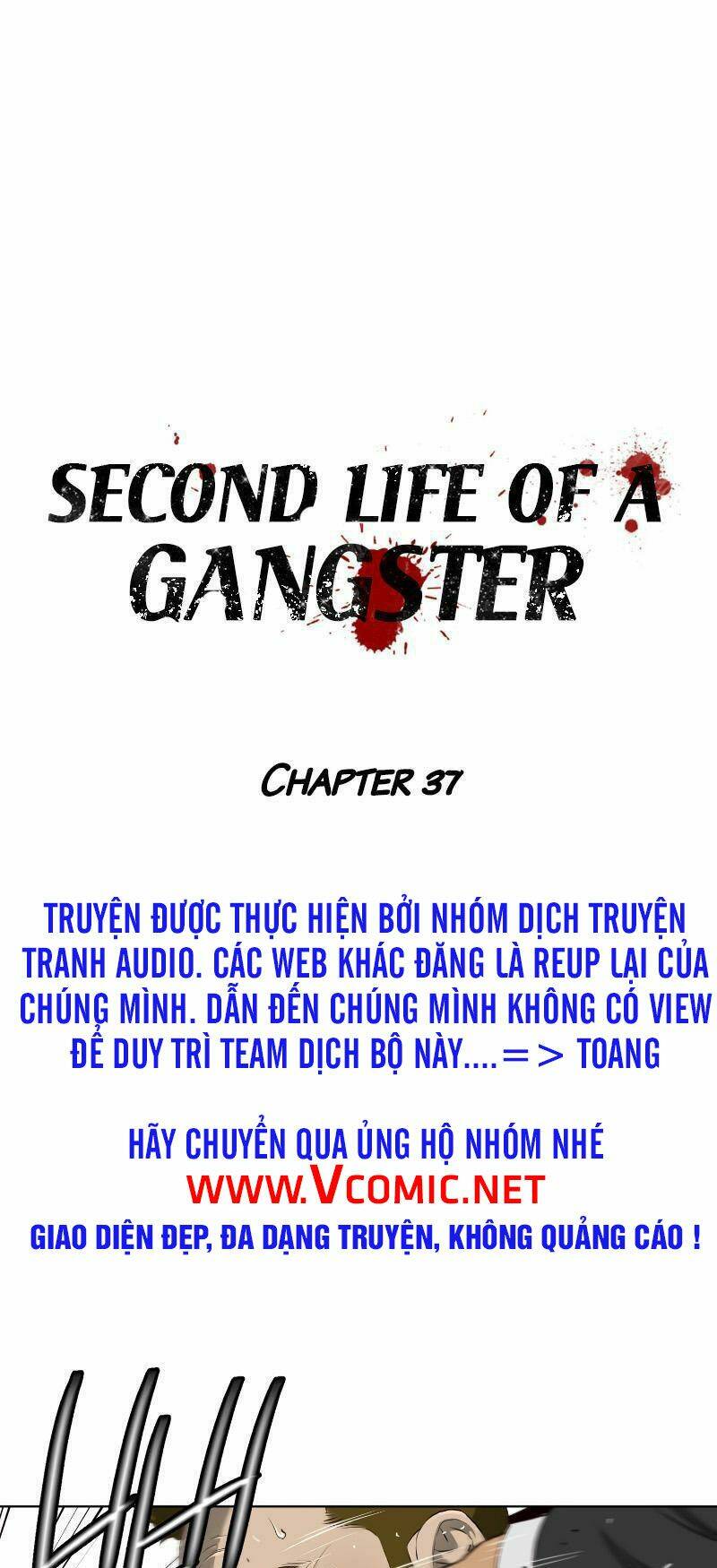 Cuộc Đời Thứ Hai Của Một Gangster: Chapter 37