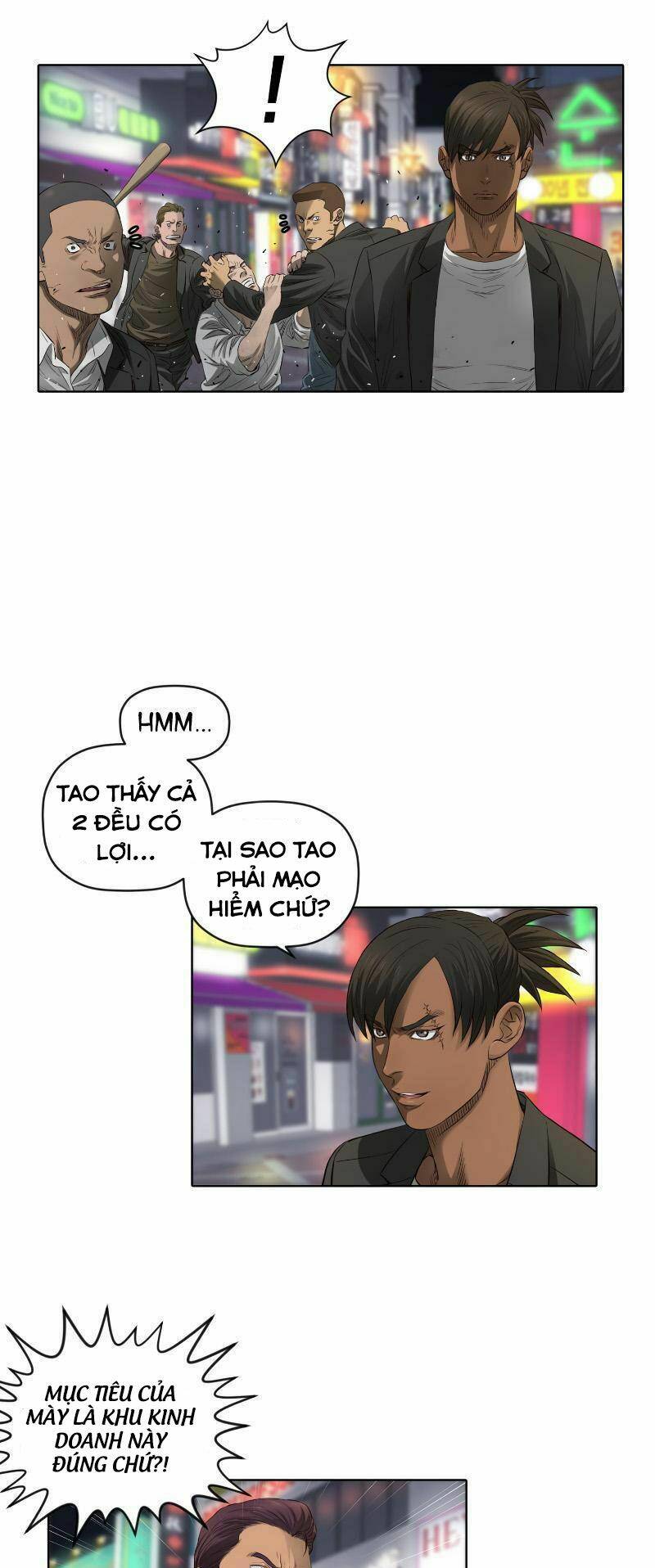 Cuộc Đời Thứ Hai Của Một Gangster: Chapter 37