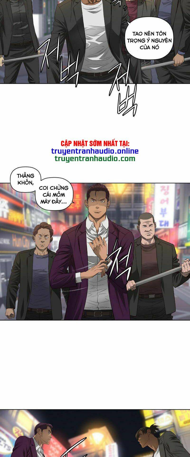 Cuộc Đời Thứ Hai Của Một Gangster: Chapter 37