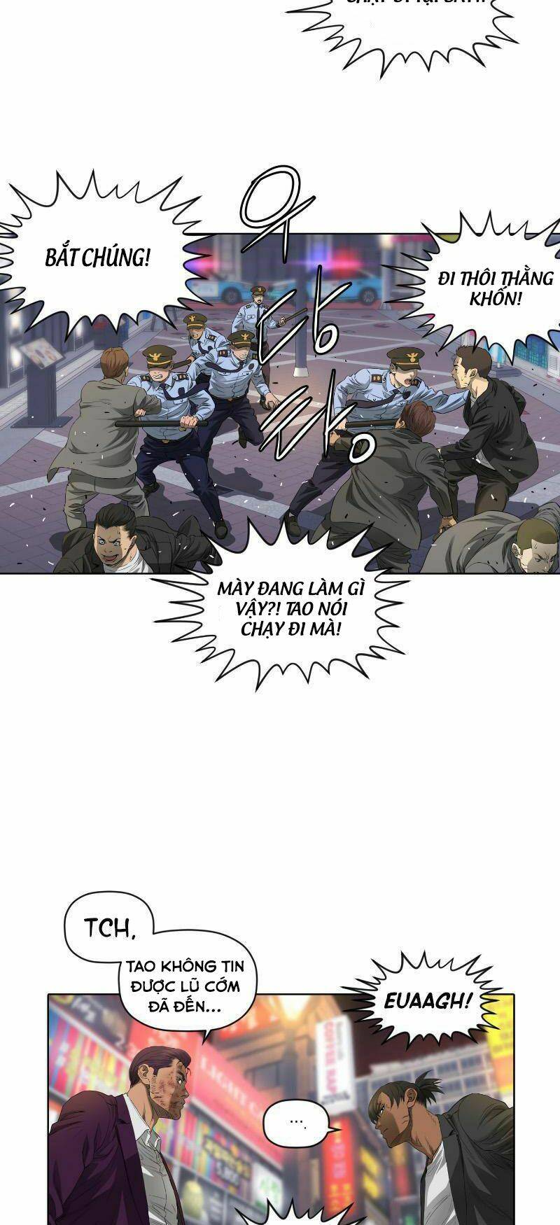Cuộc Đời Thứ Hai Của Một Gangster: Chapter 38