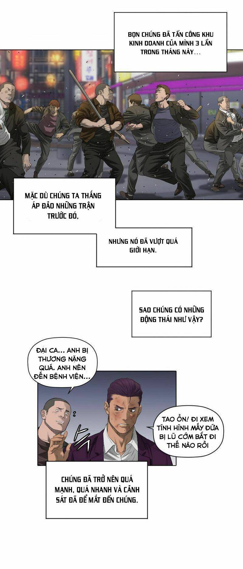Cuộc Đời Thứ Hai Của Một Gangster: Chapter 38