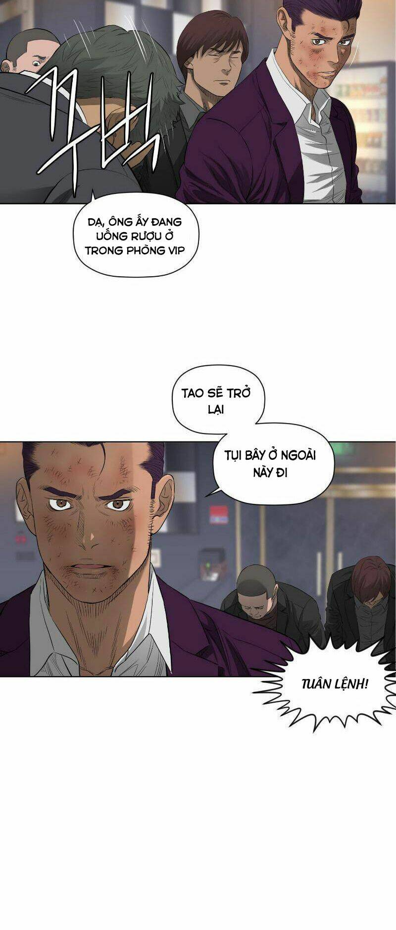 Cuộc Đời Thứ Hai Của Một Gangster: Chapter 38