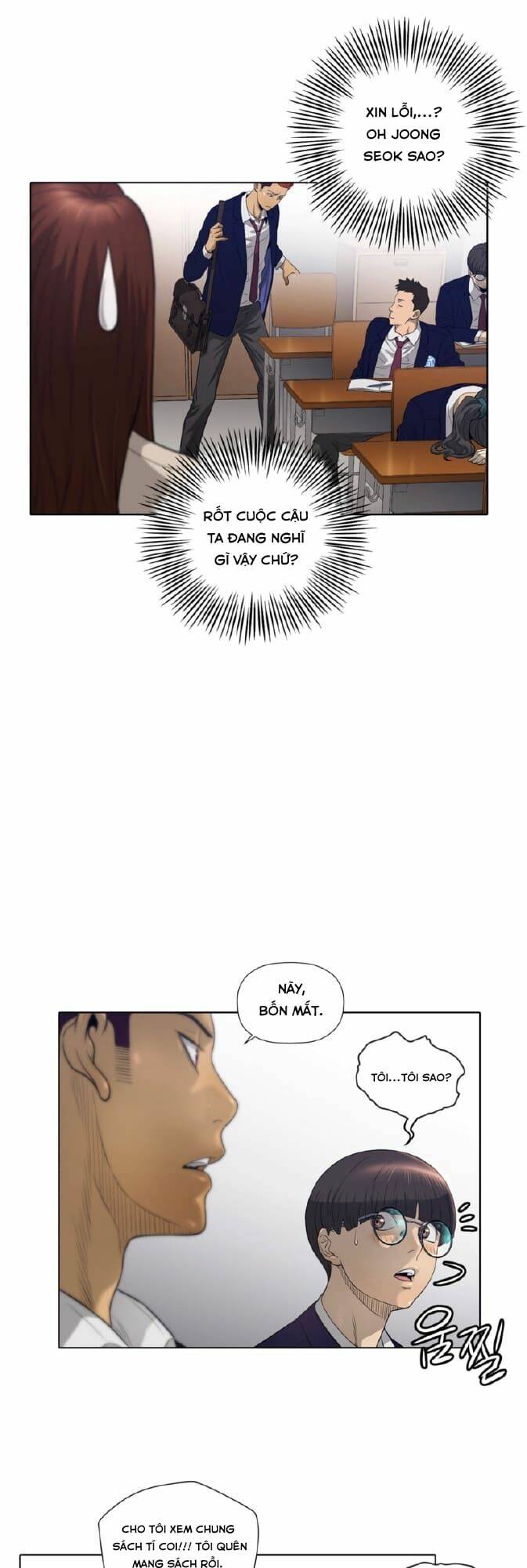 Cuộc Đời Thứ Hai Của Một Gangster: Chapter 4