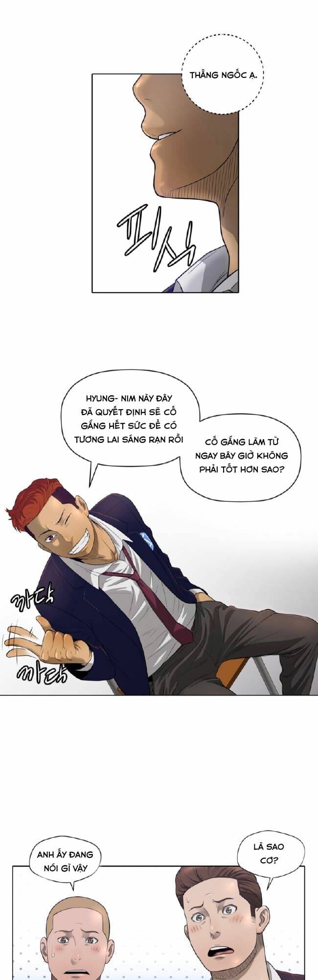 Cuộc Đời Thứ Hai Của Một Gangster: Chapter 4