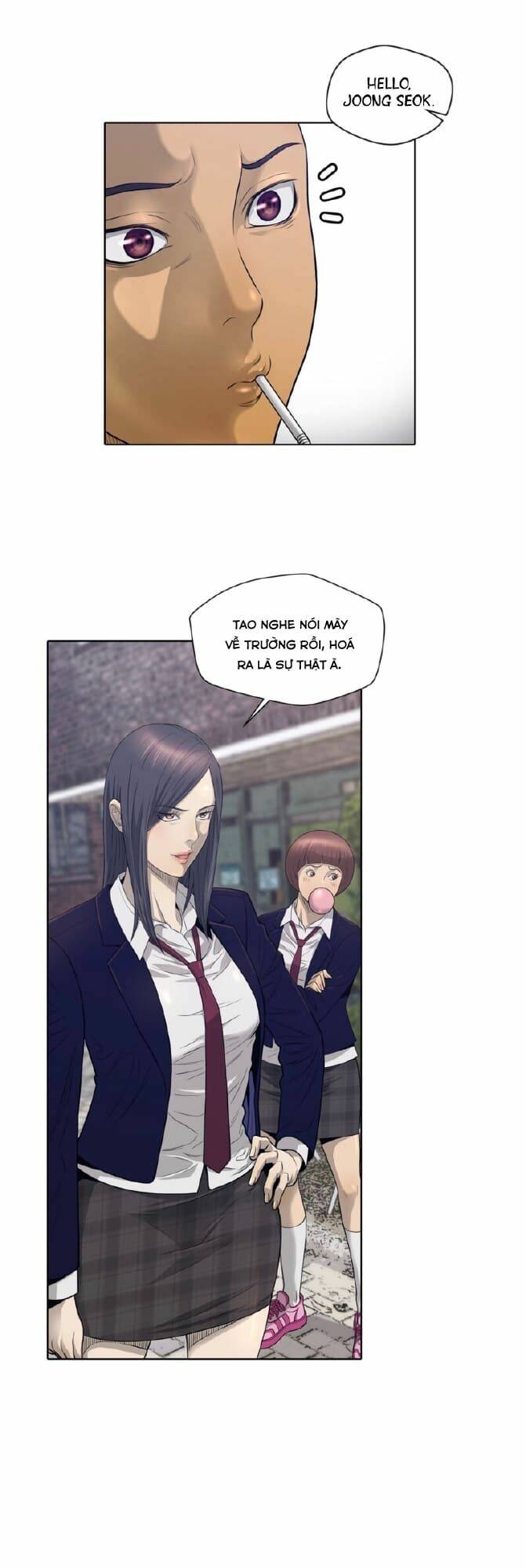 Cuộc Đời Thứ Hai Của Một Gangster: Chapter 4
