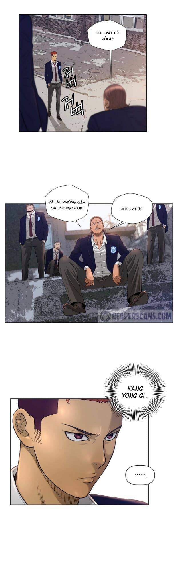 Cuộc Đời Thứ Hai Của Một Gangster: Chapter 4