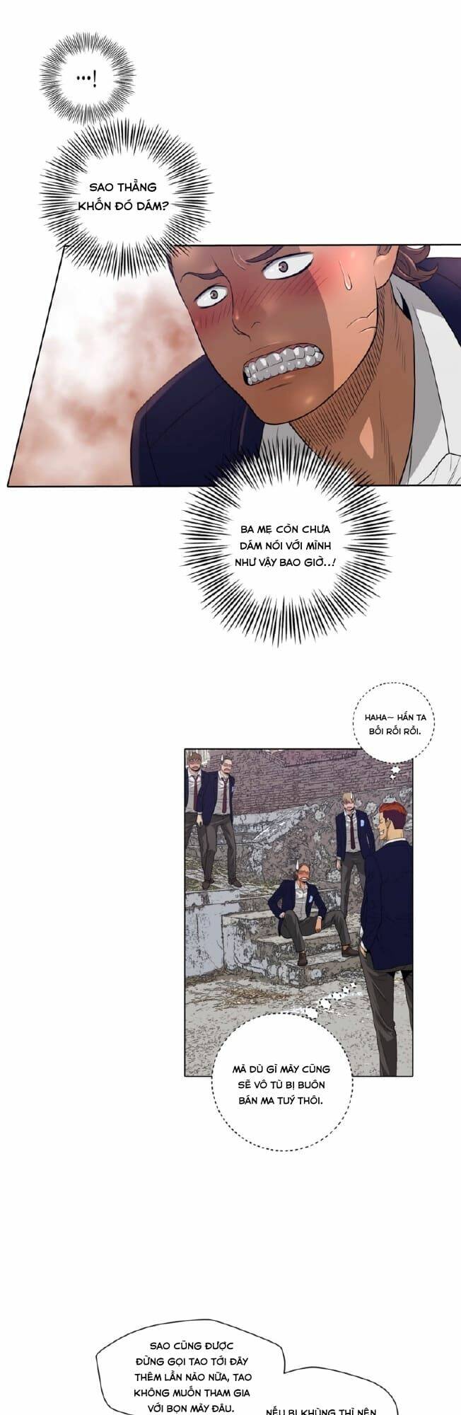 Cuộc Đời Thứ Hai Của Một Gangster: Chapter 4