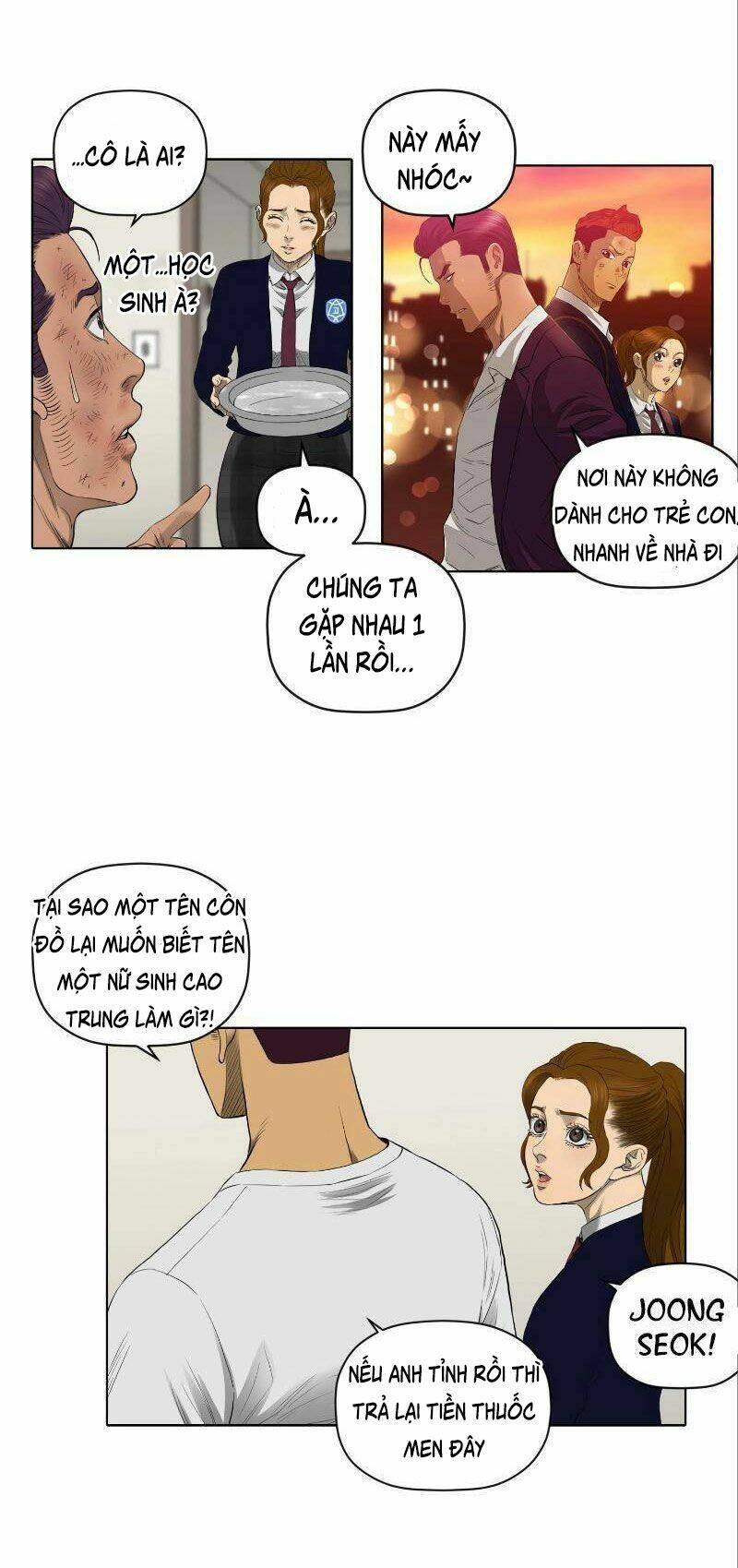 Cuộc Đời Thứ Hai Của Một Gangster: Chapter 40