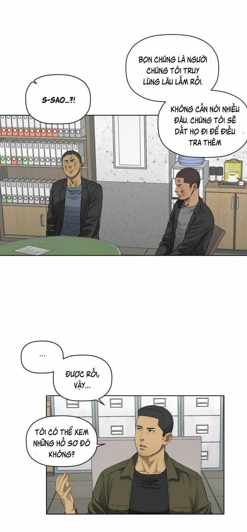 Cuộc Đời Thứ Hai Của Một Gangster: Chapter 44