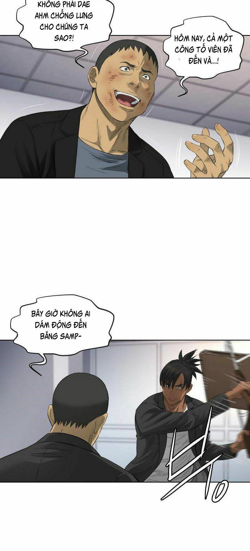 Cuộc Đời Thứ Hai Của Một Gangster: Chapter 44