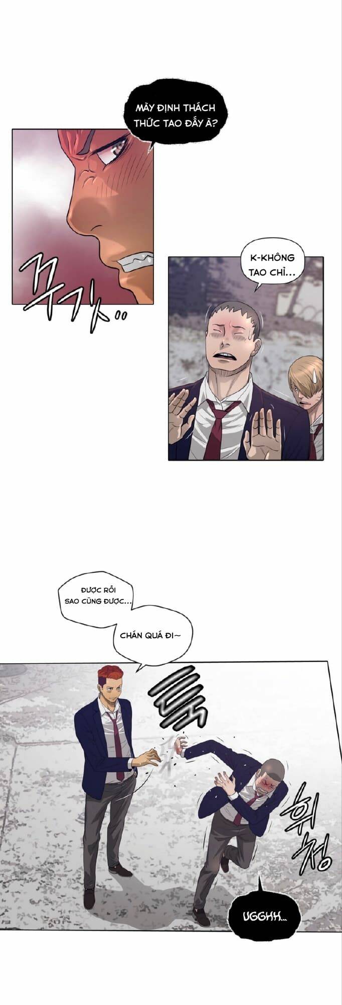 Cuộc Đời Thứ Hai Của Một Gangster: Chapter 5