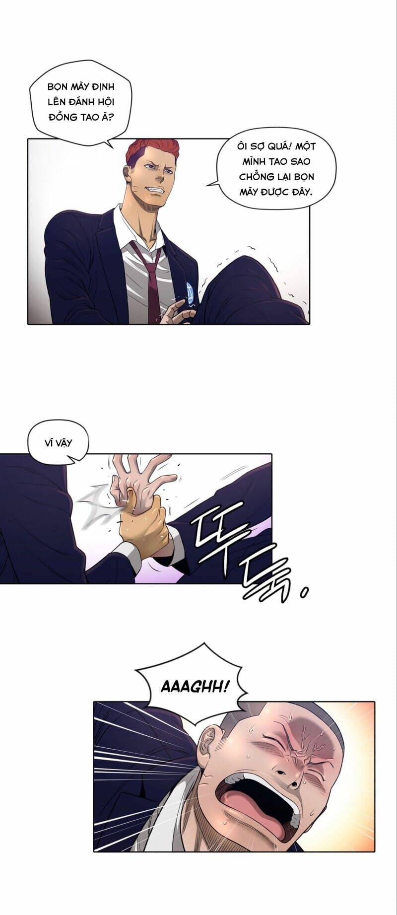 Cuộc Đời Thứ Hai Của Một Gangster: Chapter 5