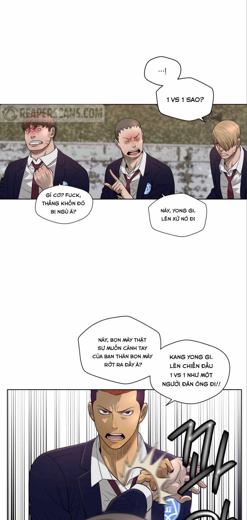 Cuộc Đời Thứ Hai Của Một Gangster: Chapter 5