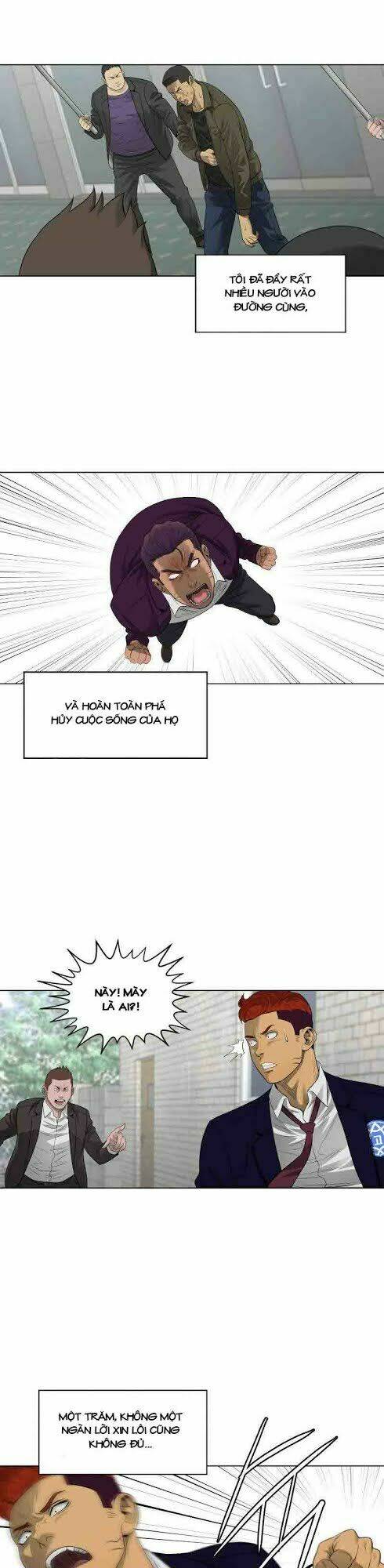 Cuộc Đời Thứ Hai Của Một Gangster: Chapter 50