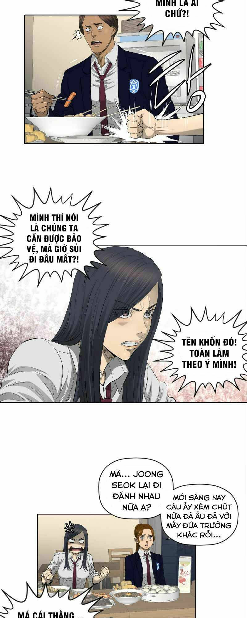 Cuộc Đời Thứ Hai Của Một Gangster: Chapter 55