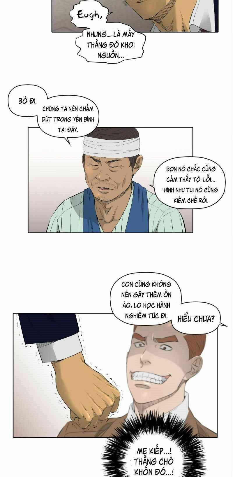 Cuộc Đời Thứ Hai Của Một Gangster: Chapter 59