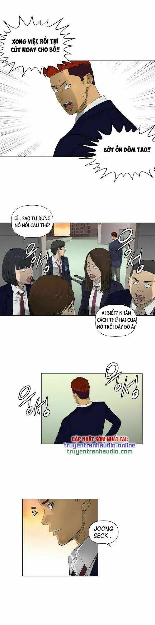 Cuộc Đời Thứ Hai Của Một Gangster: Chapter 64