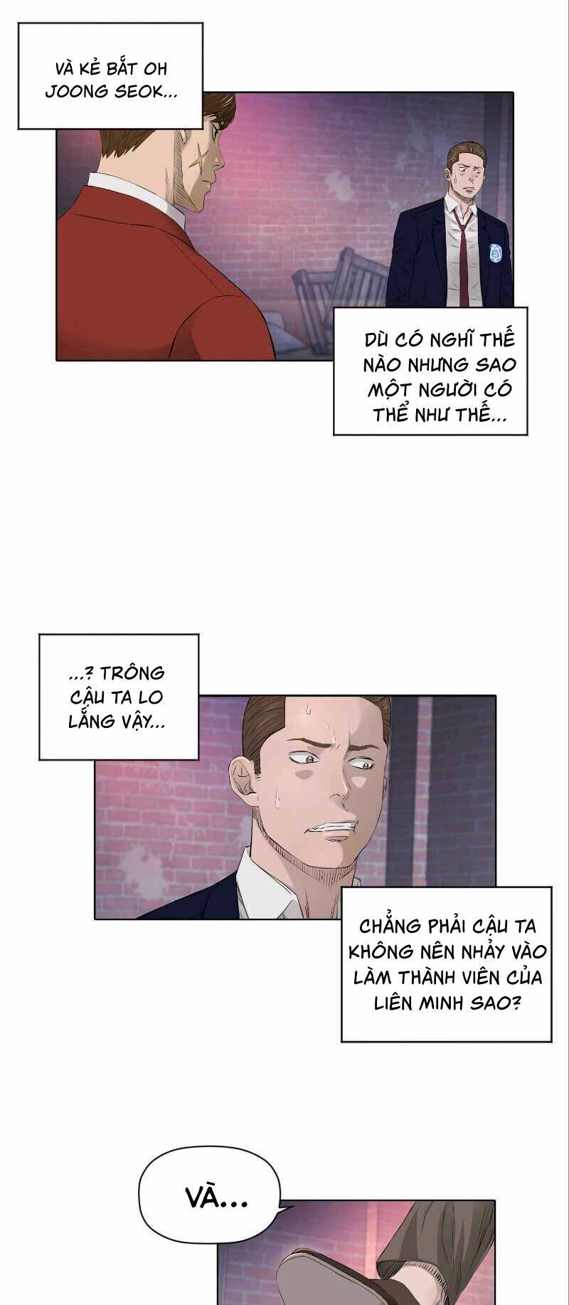 Cuộc Đời Thứ Hai Của Một Gangster: Chapter 75