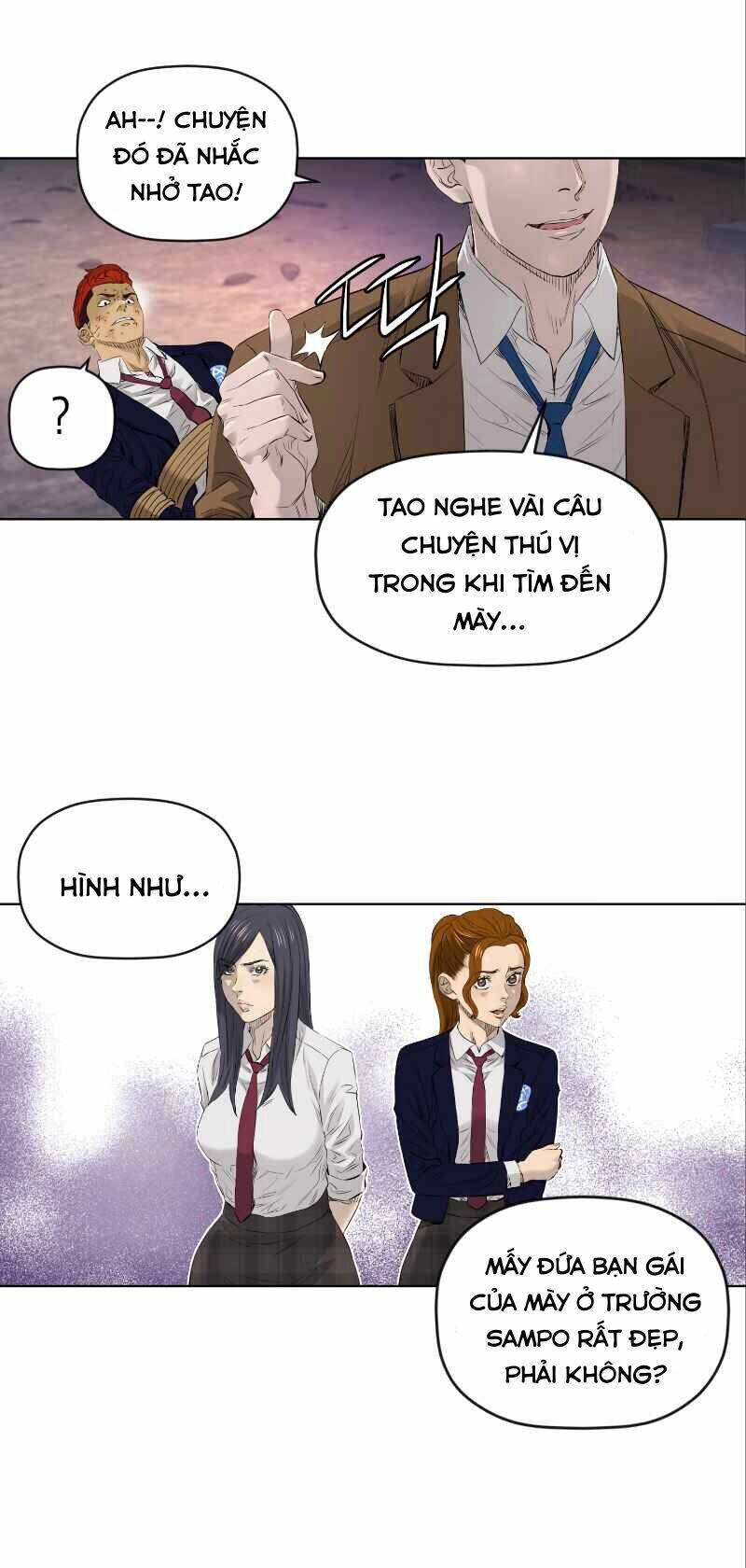 Cuộc Đời Thứ Hai Của Một Gangster: Chapter 75