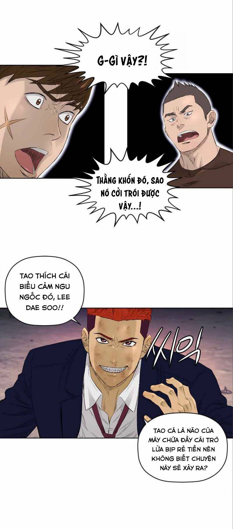 Cuộc Đời Thứ Hai Của Một Gangster: Chapter 75