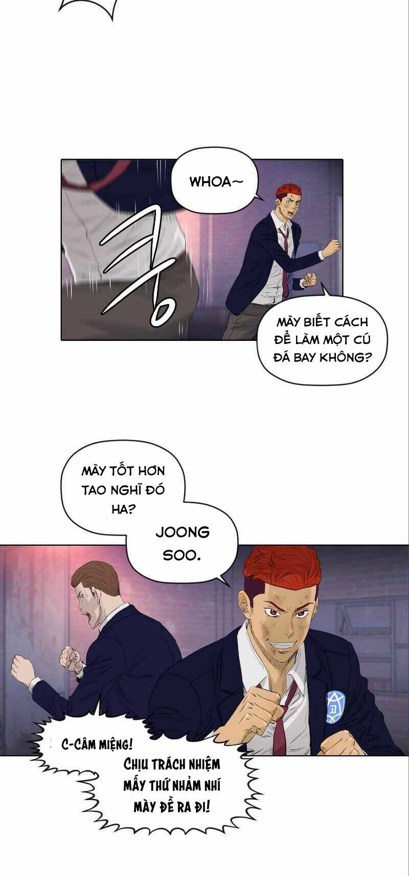 Cuộc Đời Thứ Hai Của Một Gangster: Chapter 75